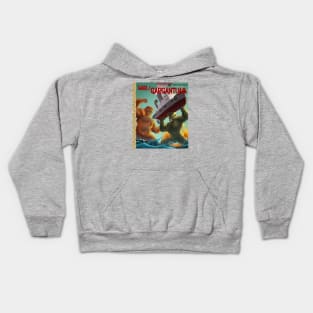 War of the Gargantuas Kids Hoodie